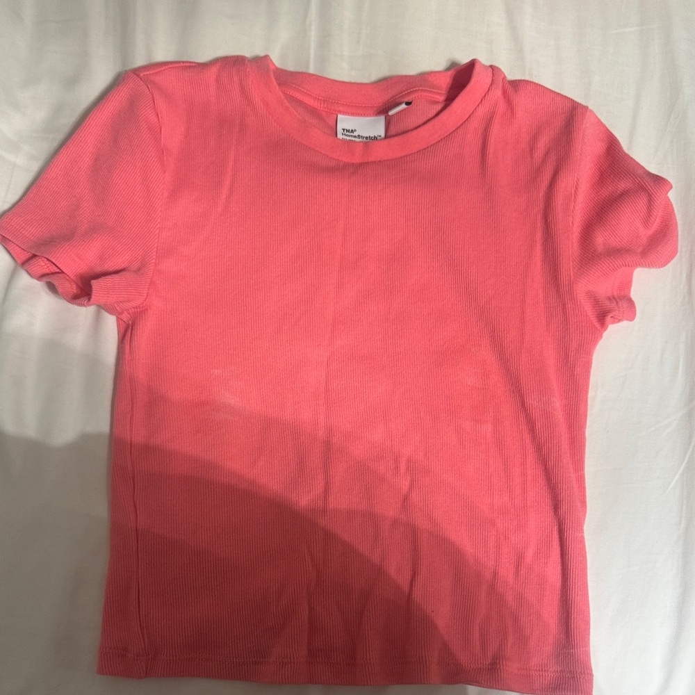 TNA Coral Short Sleeve Tee Shirt Size XS